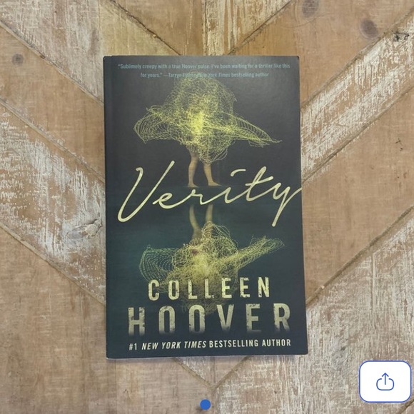 Other - Verity paperback book